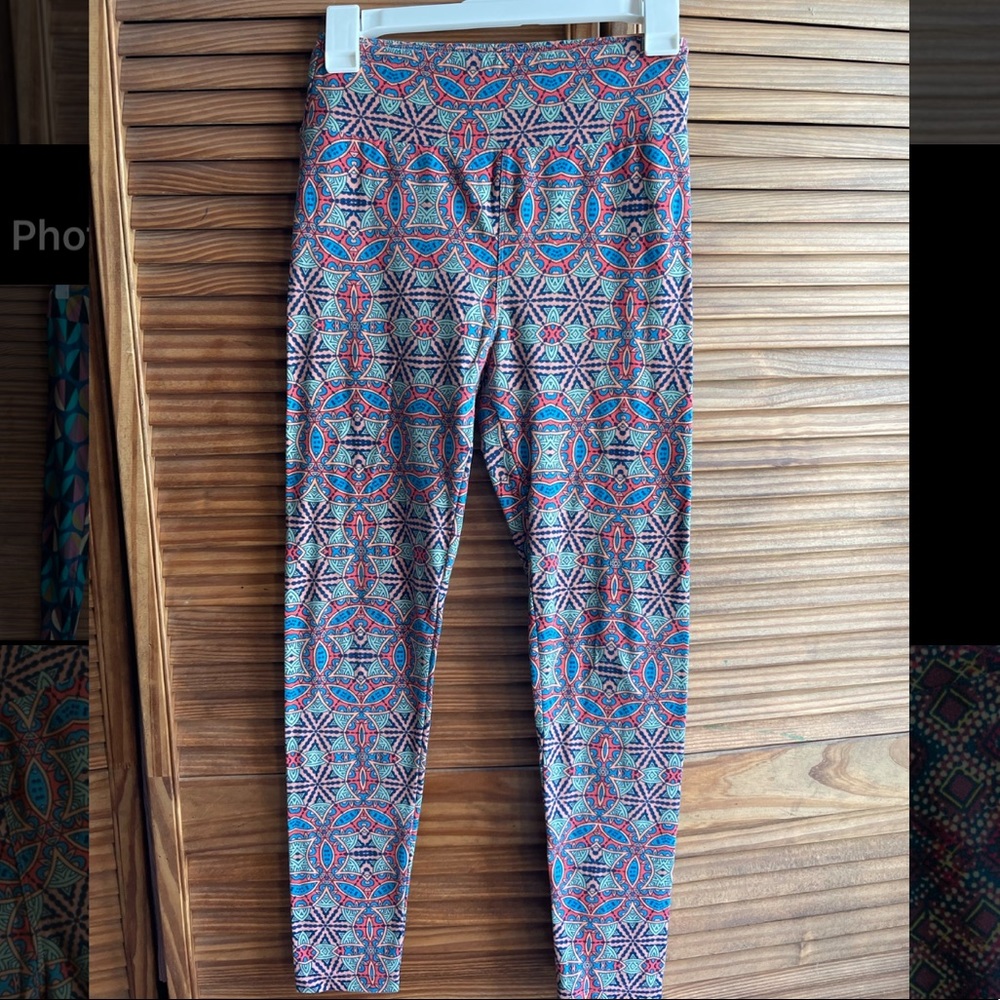 Lularoe multi color leggings